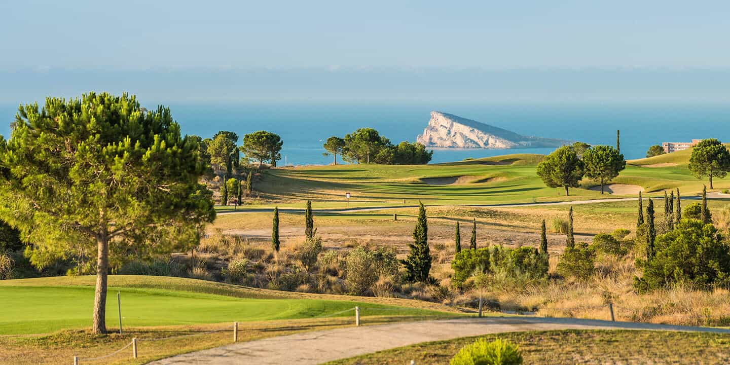Benidorm Golf Day Out With Transfers and Club Hire