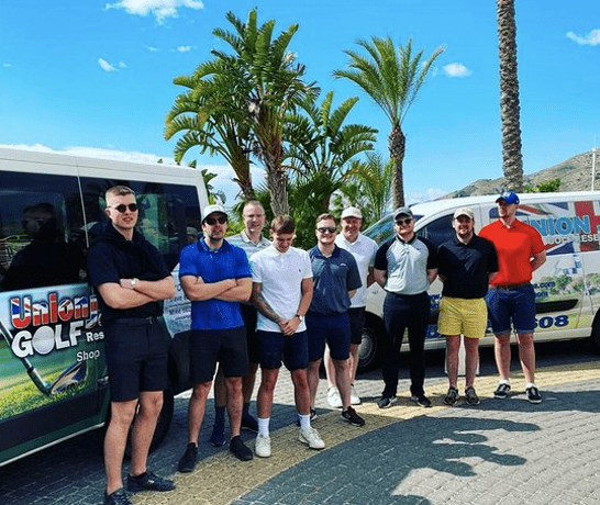 Golf Stag Do Benidorm