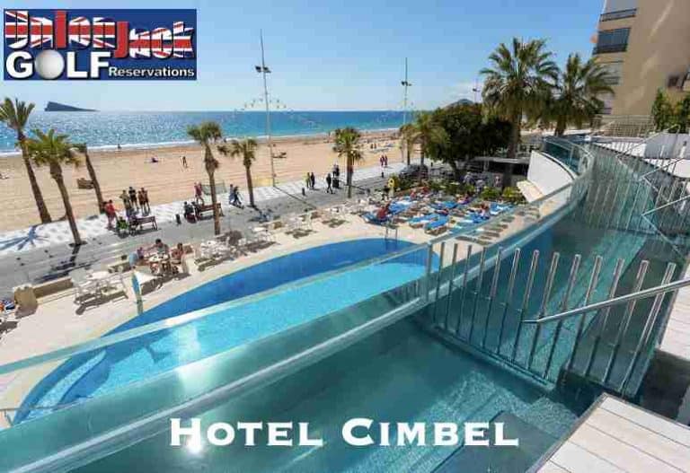 Benidorm Golf Package Holidays Book with Union Jack Golf