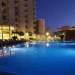 Benidorm Golf Hotel Sandos Monaco Union Jack Golf pool 4