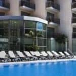 Benidorm Golf Hotel Sandos Monaco Union Jack Golf Sun Terrace