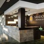 Benidorm Golf Hotel Sandos Monaco Union Jack Golf Reception 2