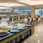 Benidorm Golf Hotel Belroy Union Jack Golf Buffet 2