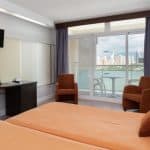 Benidorm Golf Hotel Flamingo Oasis Medplaya Union Jack Golf Benidorm Bedroom 2