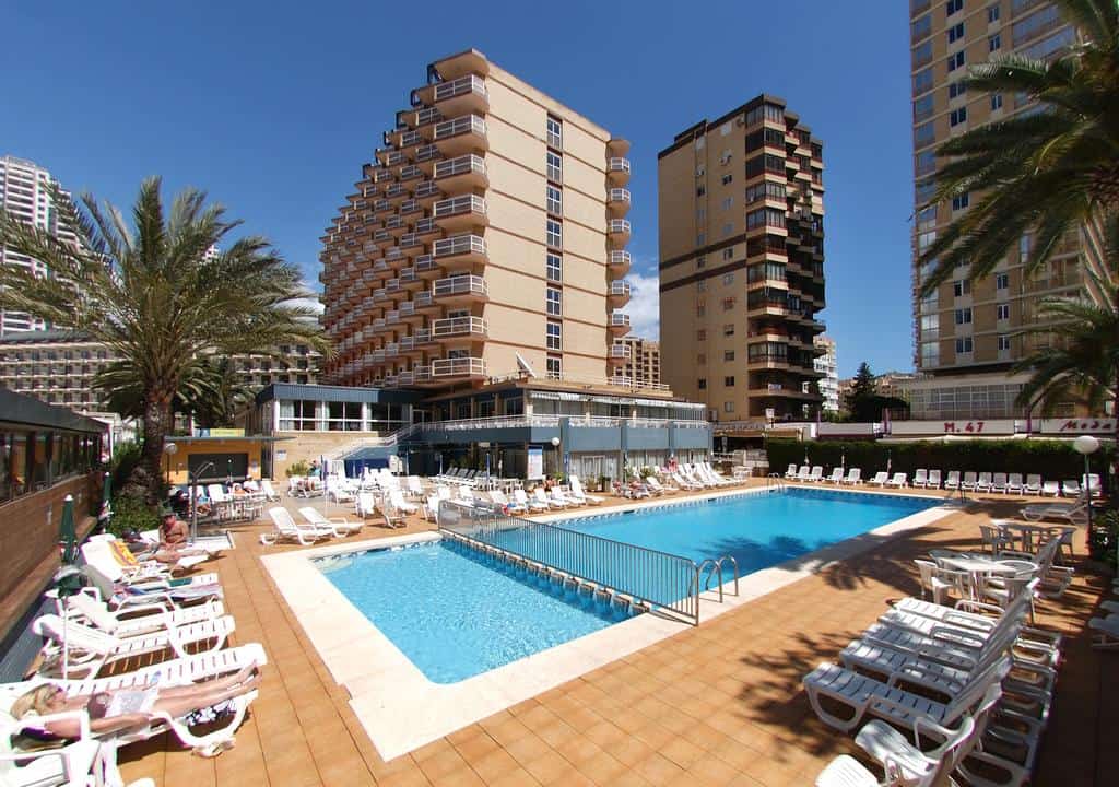 Benidorm Golf Hotel Riudor Medplaya Union Jack Golf Benidorm Pool