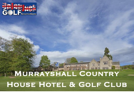Murrayshall Uk Golf Break Union Jack Golf Main