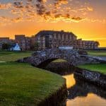 The Old Course Hotel St Andrews Union Jack Golf Front