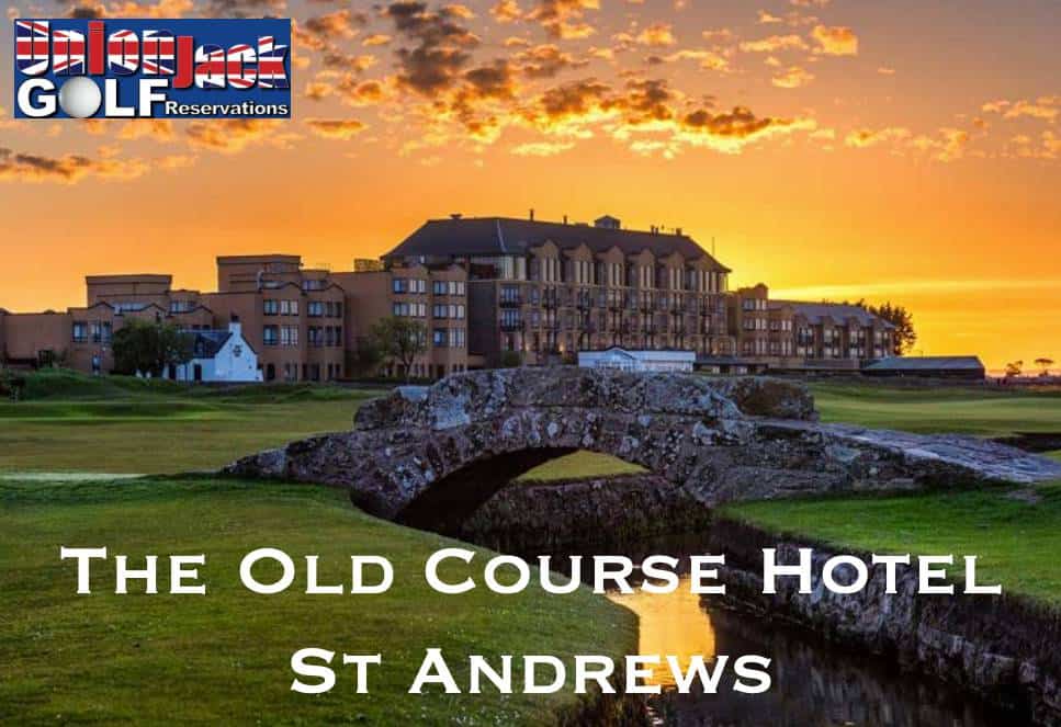 The Old Course Hotel St Andrews Union Jack Golf Main