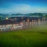 Formby Hall UK Golf Breaks Union Jack Golf 18th Hole