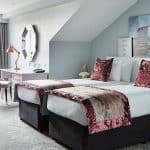 Formby Hall UK Golf Breaks Union Jack Golf Bedroom 2