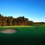 Formby Hall UK Golf Breaks Union Jack Golf Green 2