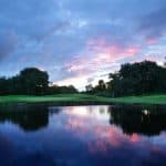 Formby Hall UK Golf Breaks Union Jack Golf Green 3