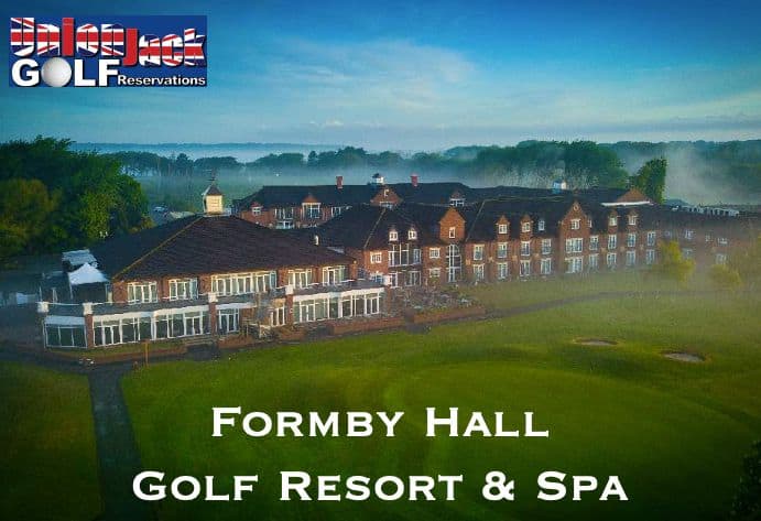 Formby Hall UK Golf Breaks Union Jack Golf Main