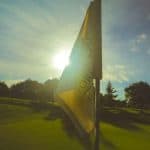 Formby Hall UK Golf Breaks Union Jack Golf Pin