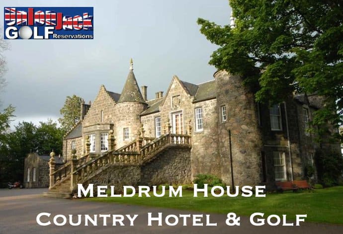 Meldrum House Golf Breaks Union Jack Golf Main