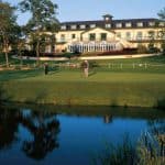 Vale Resort Golf Breaks Union Jack Golf 18th Green