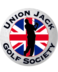 Union Jack Golf Society Benidorm Logo