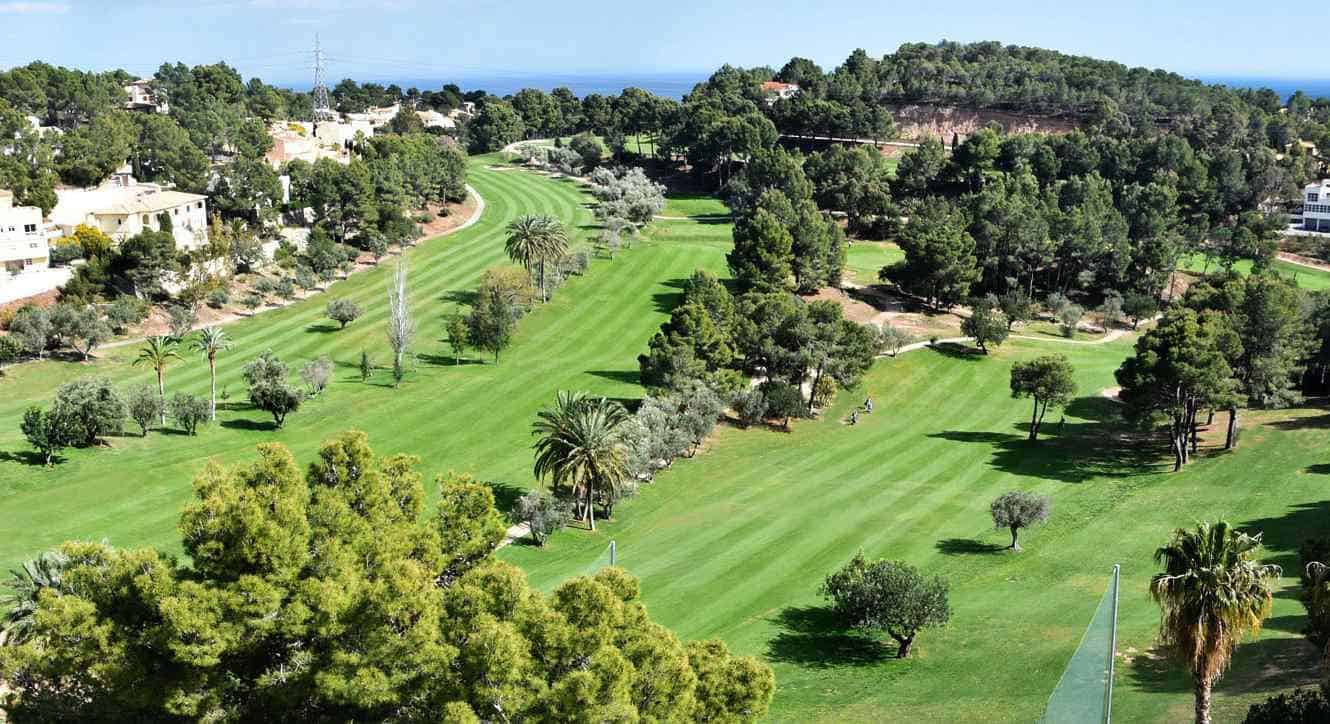 Altea golf course benidorm golf courses