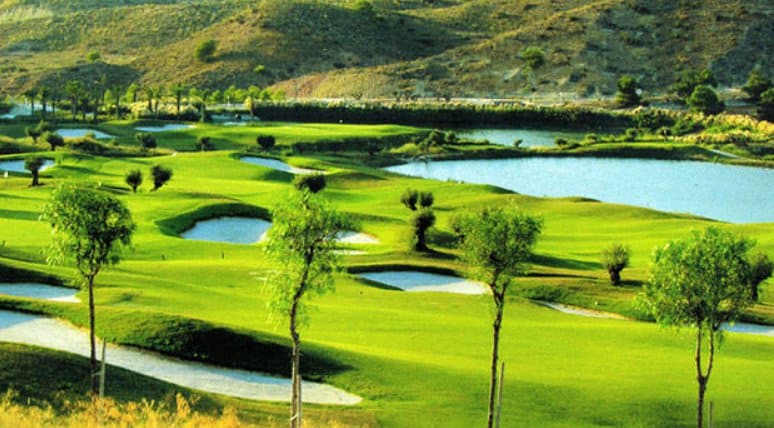 Font Del llop benidorms best golf courses