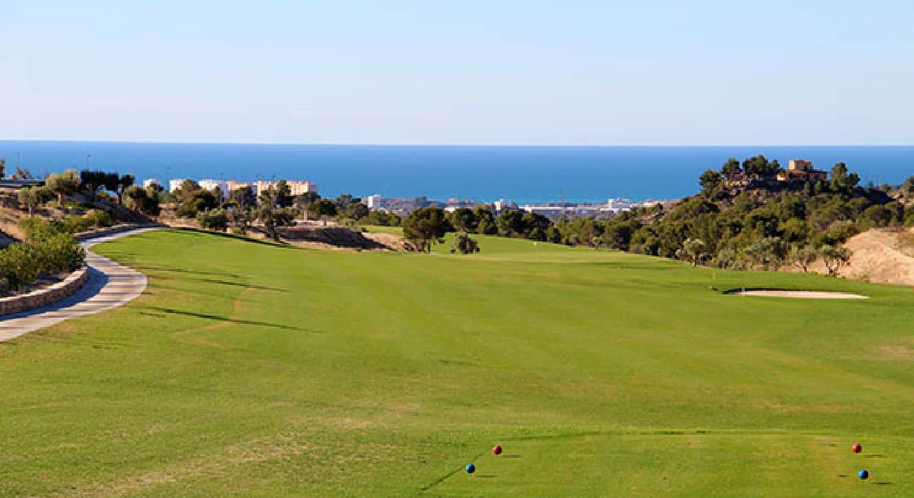Puig Campana Golf Benidorm Golf Course