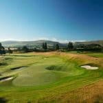 Gleneagles - 18th Hole on the PGA Centenary