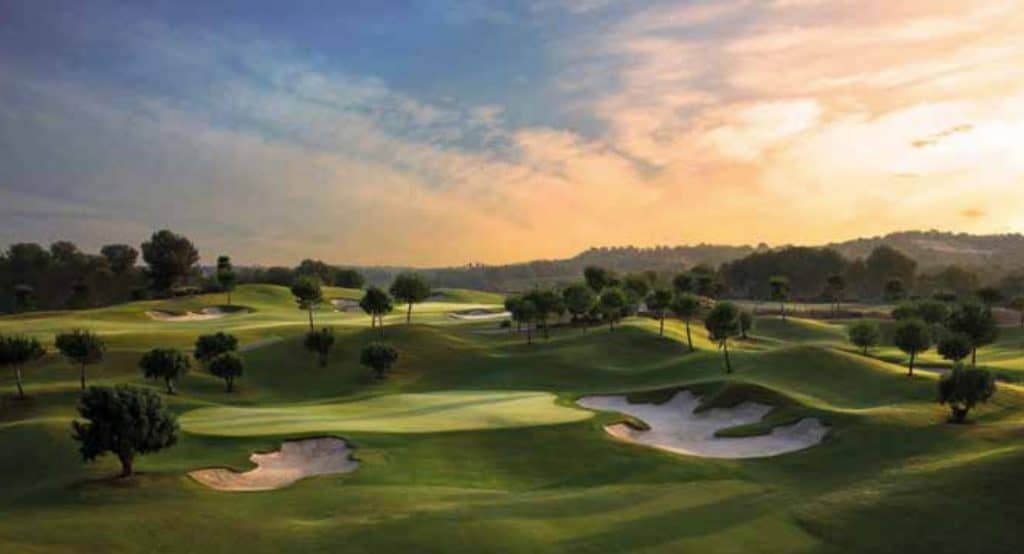 Las Colinas Golf Costa Blanca club