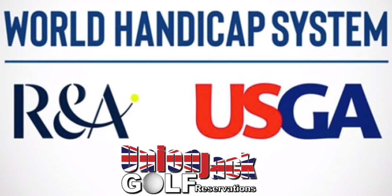 World Handicap System with Union Jack Golf