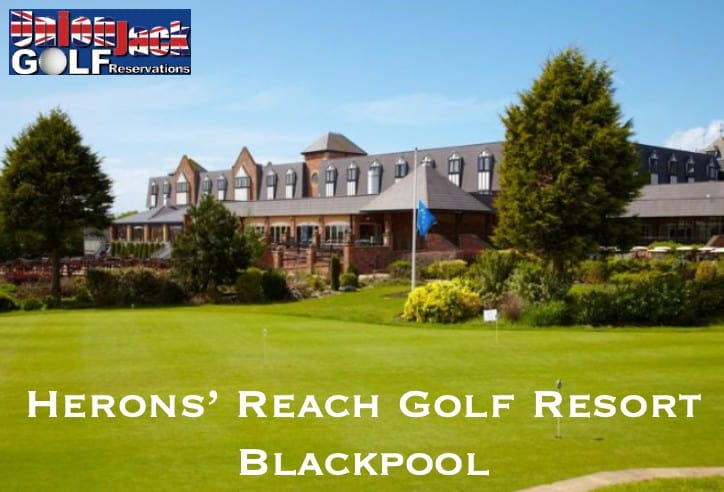 Herons Reach Blackpool Union Jack Golf Main