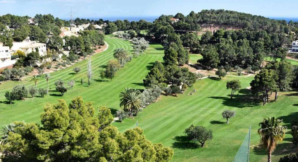 Puig Campana Golf: Nature’s Playground