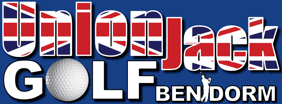 Union Jack Golf Benidorm Header Logo