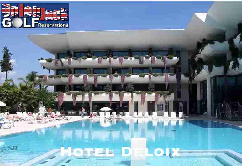 Hotel Deloix Aqua Center