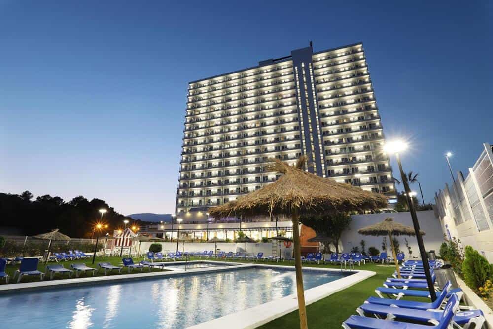 Hotel Poseidon Playa