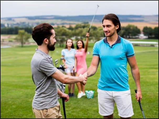 Maintain Relationships with Other Golfers