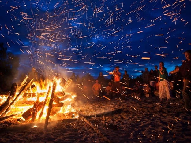 Traditional Way Bonfire Celebrations