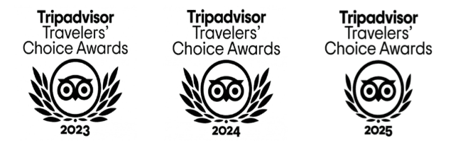 Union Jack Golf Benidorm award winners 3 years in a row with Trip Advisor 